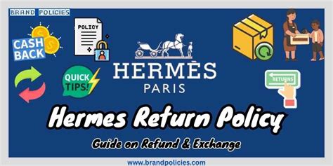 hermes return policy.